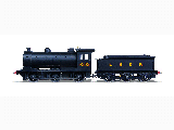 J27 LOCOMOTIVE LNER No1010 OR76J27001