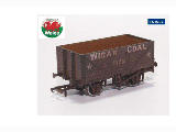 7 PLANK WAGON WIGAN COAL & IRON CO A147(WEATHERED) OR76MW7017W