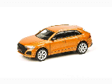 AUDI RS Q8 RHD DRAGON ORANGE 1-64 SCALE PA-65173