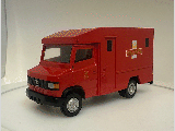JOHNSON MERCEDES TYPE 4 VARIO ARMOURED VAN ROYAL MAIL PRO244