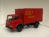 BEDFORD TK860 1981 ROYAL MAIL PARCELS WHITE METAL PRO247B