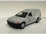 FORD ESCORT VAN 1995 BT GREY PIPER LIVERY WHITE METAL PRO282