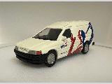 FORD ESCORT VAN 1995 BT WHITE PIPER LIVERY WHITE METAL PRO283
