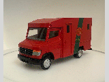 JOHNSON MERCEDES TYPE 4 VARIO ARMOURED VAN POST OFFICE PRO291