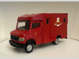 JOHNSON MERCEDES TYPE 4 VARIO ARMOURED VAN ROYAL MAIL PRO292