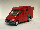 JOHNSON MERCEDES SPRINTER ARMOURED VAN POST OFFICE PRO293