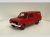 BEDFORD HA VAN ROYAL MAIL WHITE METAL PRO332