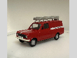 BEDFORD HA VAN POSTAL ENGINEERING WHITE METAL PRO341
