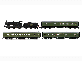 1940 RETURN FROM DUNKIRK TRAIN PACK 00 GAUGE R3302