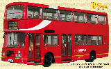 ARRIVA LONDON OLYMPIAN ALEXANDER R TYPE R502