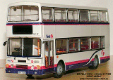 FIRST LEEDS SCANIA 113 ALEXANDER R TYPE R832