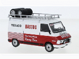 FIAT 242 RALLY ASSISTANCE VAN BASTOS 1-43 SCALE RAC292X