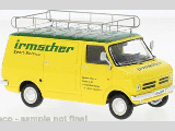 BEDFORD BLITZ RALLY ASSISTANCE VAN TEAM IRMSCHER 1-43 SCALE RAC4