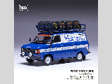 FORD TRANSIT MKII BILLY COLEMAN RALLY TEAM VAN 1-43 SCALE RAC444