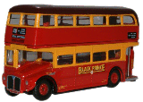 BLACK PRINCE AEC RM ROUTEMASTER-RM110