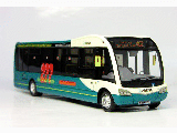 ARRIVA KENT & SUSSEX OPTARE SOLO (277 SOUTH BOROUGH) RS-76622