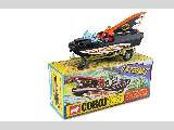 BAT BOAT 107 (REISSUE) WITH BATMAN & ROBIN 1967-RT10701