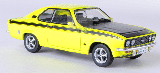 OPEL MANTA GTE YELLOW 1:43 SCALE-CODE S0025