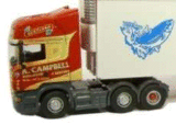 SCANIA R TOPLINE CAMPBELL CARSTAIRS SCA02FR-C