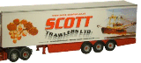 FRIDGE TRAILER SCOTT TRAWLERS SCA03FR-T
