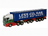 SCANIA HIGHLINE COMBI TRAILER & CONTAINER EDDIE STOBART-SHL01CT