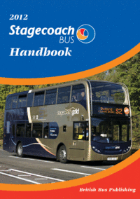 STAGECOACH BUS HANDBOOK 2012-BRITISH BUS PUBLISHING