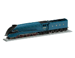 NRM LNER 4-6-2 'Mallard' A4 Class, Garter Blue-ST97501