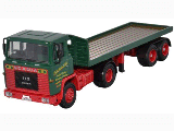 SCANIA 110 FLATBED ARTIC EDDIE STOBART STOB009