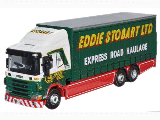 SCANIA 94 6 WHEEL CURTAINSIDE EDDIE STOBART STOB012