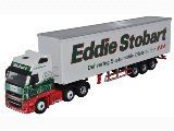 VOLVO FH BOX TRAILER EDDIE STOBART(MARINA ELIZABETH)-STOB017