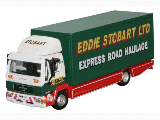 MAN L2000 BOX VAN EDDIE STOBART STOB018