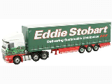 DAF XF105 CURTAINSIDE EDDIE STOBART(OZZY JUDE)-STOB025