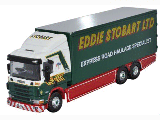 SCANIA 94 6 WHEEL BOX VAN EDDIE STOBART STOB028