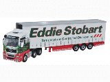 MAN TGX XXL CURTAINSIDE FRIDGE EDDIE STOBART(AVA ROSE)-STOB035