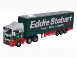 MAN TGX XLX CURTAINSIDE EDDIE STOBART(CAITLIN ELIZABETH) STOB040