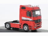 MERCEDES-BENZ ACTROS 4X2 CAB UNIT RED 1995 1-43 SCALE TR021