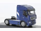 IVECO STRALIS 4X2 CAB UNIT BLUE 2012 1-43 SCALE TR031