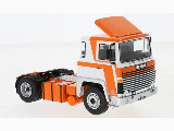 SCANIA LBT 141 4X2 CAB UNIT WHITE/ORANGE 1976 1-43 SCALE TR032