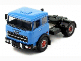 FIAT 619 N1 4X2 CAB UNIT BLUE 1980 1-43 SCALE TR035