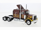 PETERBILT 359 1980 METALLIC BROWN 1-43 SCALE TR043