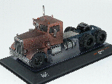 PETERBILT 281 BROWN 1956 1-43 SCALE TR049