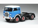 FIAT 690 T1 CAB UNIT 1961 BLUE/WHITE 1-43 SCALE TR051