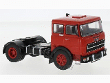 FIAT 619 N1 4X2 CAB UNIT RED 1980 1-43 SCALE TR057