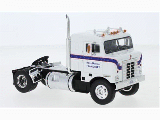 KENWORTH BULLNOSE CAB UNIT WHITE 1950 1-43 SCALE TR063