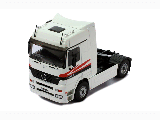 MERCEDES-BENZ ACTROS MP1 4X2 WHITE/GREY 1995 1-43 SCALE TR064