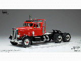 PETERBILT 281 UNIT RED 1955 1-43 SCALE TR070