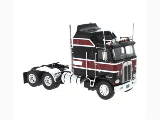 KENWORTH K100 AERODYNE BLACK/RED 1976 1-43 SCALE TR071