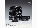 MERCEDES-BENZ ACTROS MP4 4X2 BLACK 2012 1-43 SCALE TR073