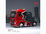 MAN TGX XXL 4X2 UNIT RED LION PRO EDITION 2018 1-43 SCALE TR074