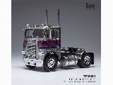 FREIGHTLINER COE 1976 SILVER 1-43 SCALE TR084